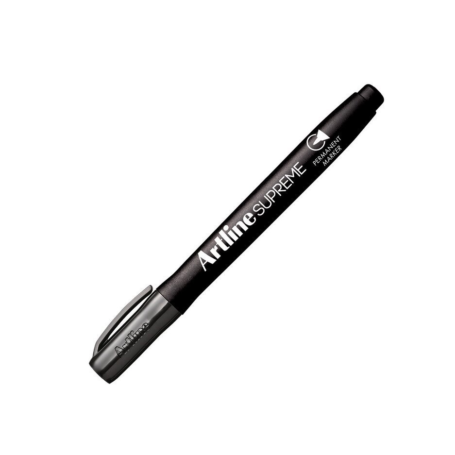 Supreme Permanent Marker 1mm Siyah