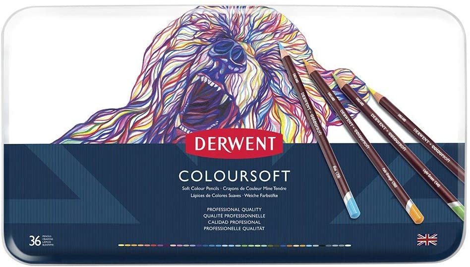 Coloursoft Pencils 36'lı