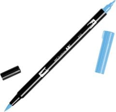 AB-T Dual Brush Pen - Light Peacock Blue- 553