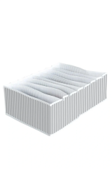 8 Bölmeli  Xl Pratik Bölmeli Çekmece Düzenleyici Organizer(iç Çamaşırı Kravat Çorap Düzenleyici)