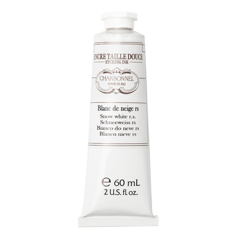 Charbonnel Gravure Ink 60ml - Snow White Rs