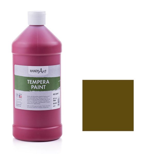 Tempera Paint 946ml - Brown