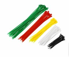 Wonder Kablo Bağı Karışık Renkli Set