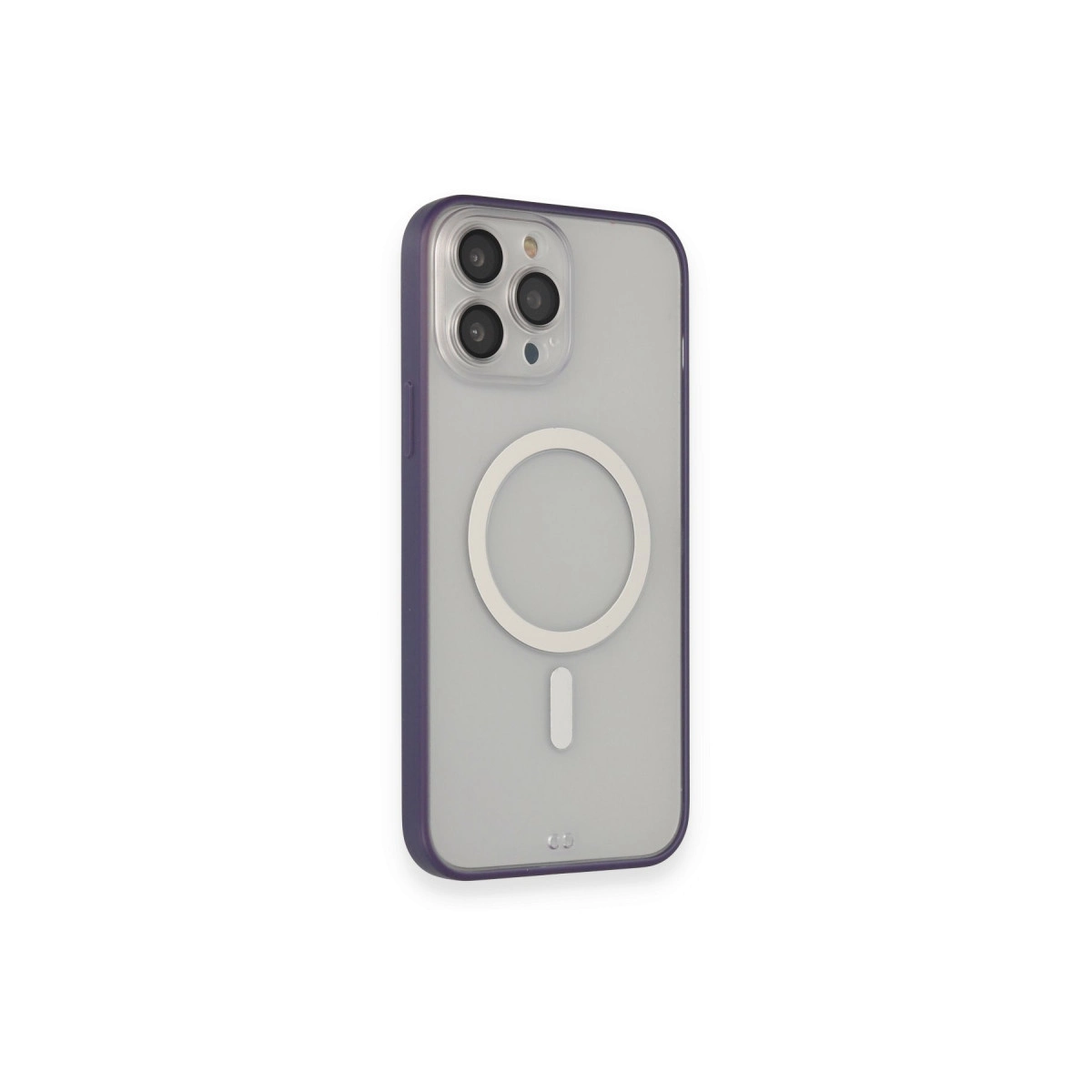 İphone 14 Pro Kılıf Grand Magneticsafe Kapak - Mor