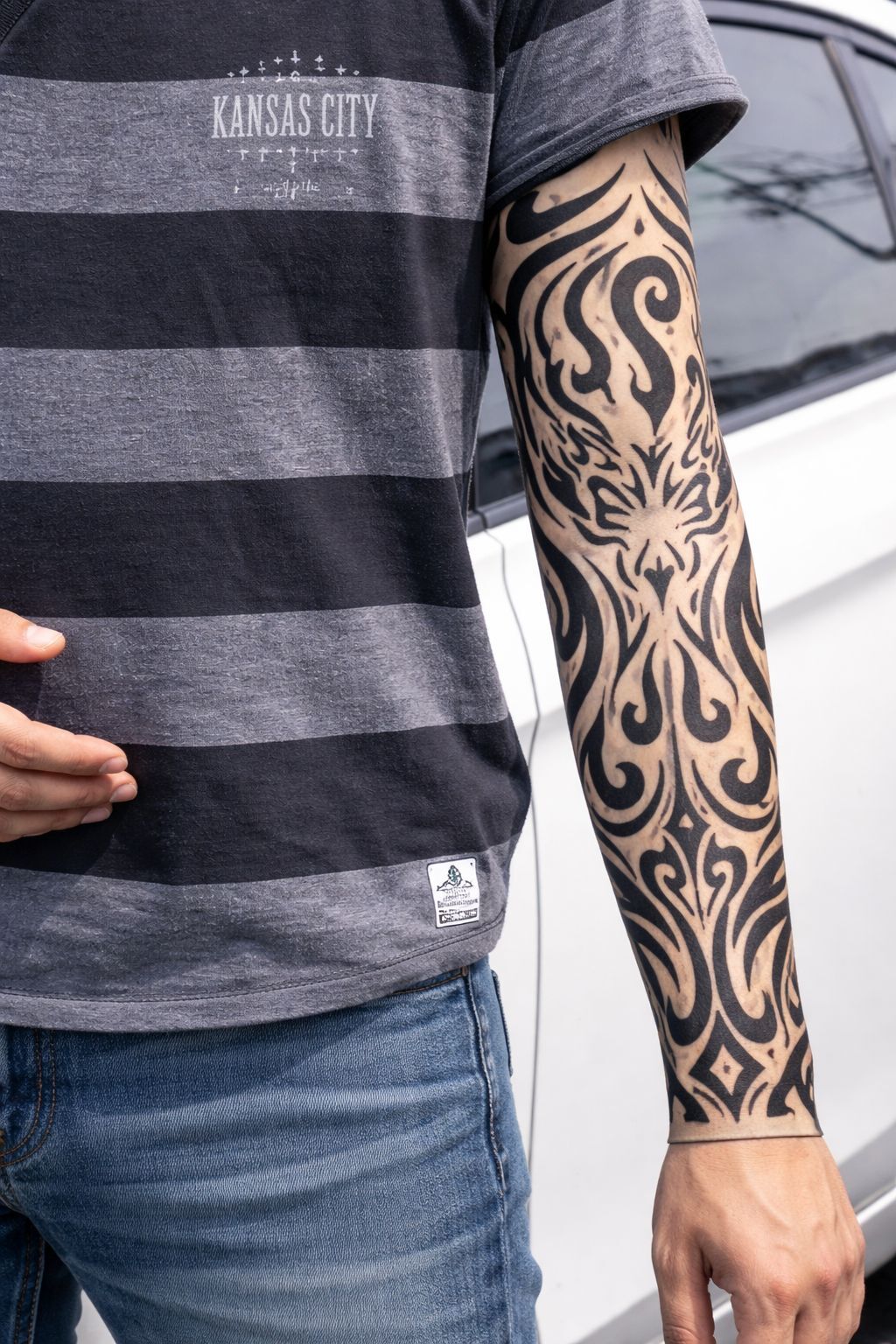 Giyilebilir Kol Dövmesi 3d Baskılı 2 Adet - Model 11