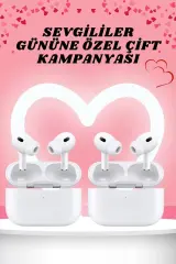 Sevgiliye Hediye Çift Kulaklığı Yeni Nesil Pro Kulaklık Sevgililer Gününe Özel Kampanya