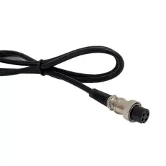 Powermaster S Dişi  Fişli 5 Pin 40 W Yedek Havya Sapı 907a-803-852-yh-862d-yh-1936a- Bk-936 - Yh-862d+