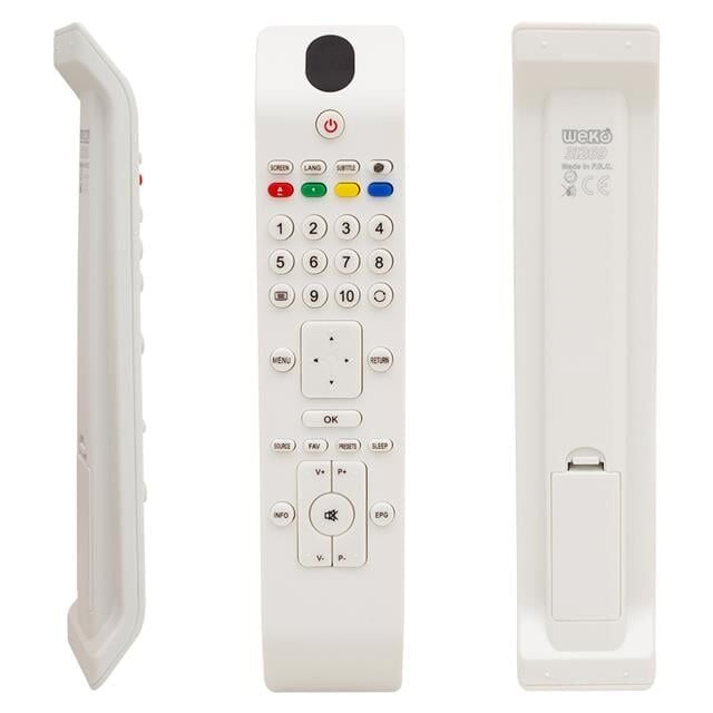 Vestel-seg-regal Rc3902 Rm-l220 Lcd Led Tv Kumandası