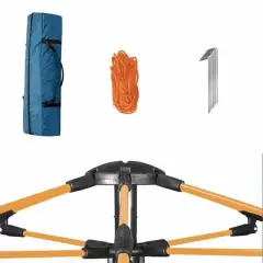 Sunup Sn-22240 Taşınabilir Katlanabilir 4 Kişilik Su Geçirmez Çadır