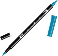 AB-T Dual Brush Pen - Dark Process Blue- 045