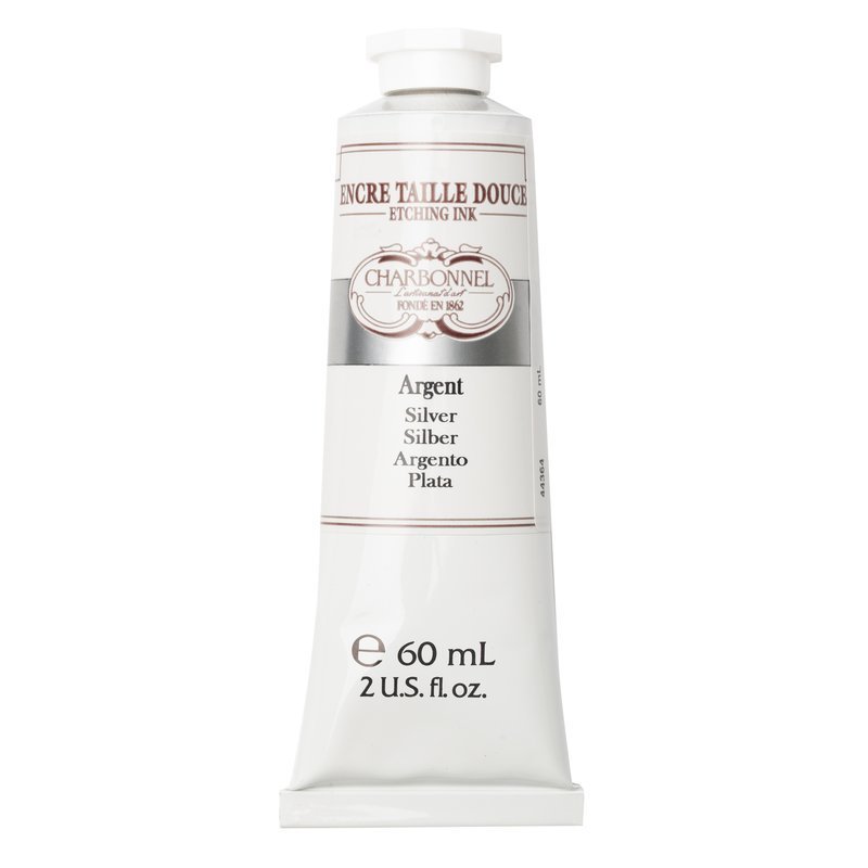 Charbonnel Gravure Ink 60ml - Silver