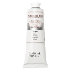 Charbonnel Gravure Ink 60ml - Silver