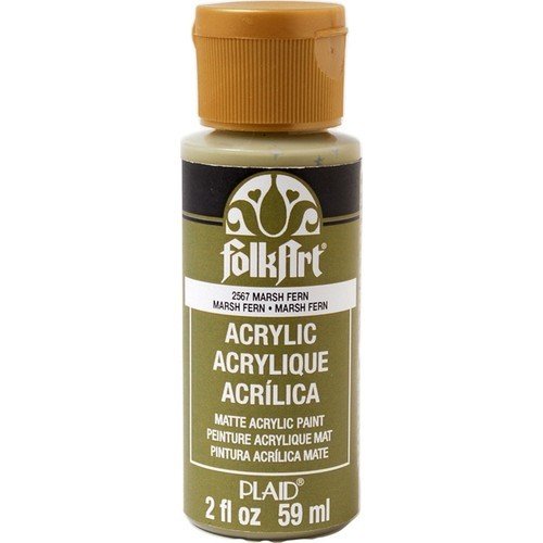 Folkart Akrilik Boya Marsh Fern N:2567