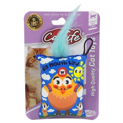 Catlife Hışırtılı Kraft Kedi Oyuncağı 9 cm