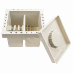 Plastik Fırça Yıkama Kabı