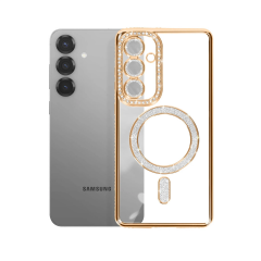 Joko Samsung Galaxy A37 5g Joke Simli Magneticsafe Kılıf - Gold