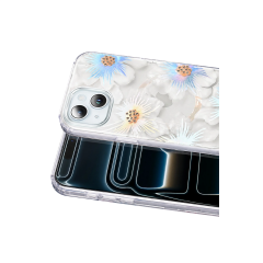 Onegif  İphone 15 Desina Magsafe Kapak - Desen 2