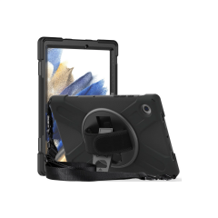 Samsung Galaxy X200 Tab A8 10.5 Kılıf Amazing Tablet Kapak - Kırmızı