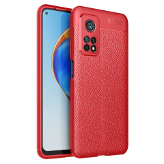Xiaomi Mi 10t Pro Kılıf Auto Focus Kapak - Kırmızı