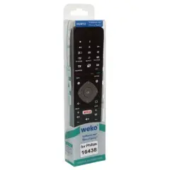 Huayu Rm-l1285 Philips Netflix Tuşlu Lcd-led Tv Kumanda Hrl9865