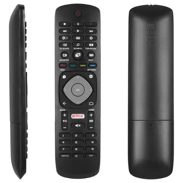 Huayu Rm-l1285 Philips Netflix Tuşlu Lcd-led Tv Kumanda Hrl9865