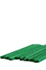 Ahşap Ihlamur Çıta Yeşil 3x3mm 9cm 75 Adet