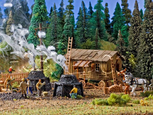 Maden Ocağı Maketi 1/87 HO