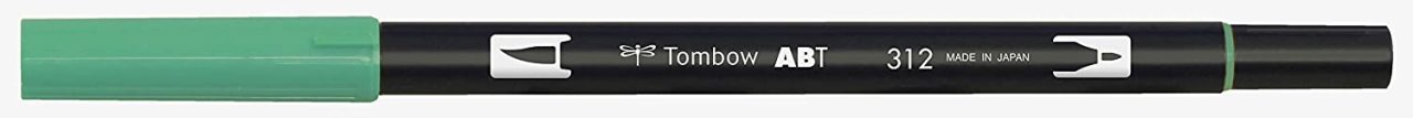 AB-T Dual Brush Pen - Holly Grey - 312