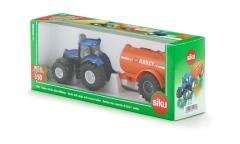 Farmer New Holland Model Traktör Tanker Set 1:50 N:1945