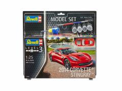 2014 Corvette Stingray Model Set - 1:25 - 7060