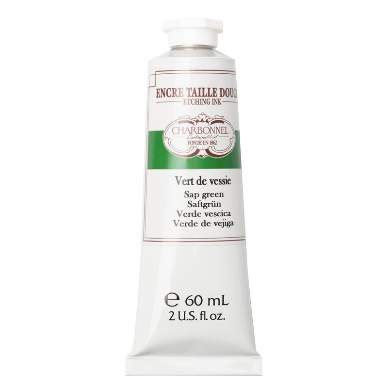 Charbonnel Gravure Ink 60ml - Sap Green
