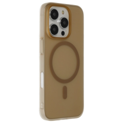 Joko  İphone 16 Pro Max Tuna Pc Slim Magsafe Kapak - Çöl Titanyum