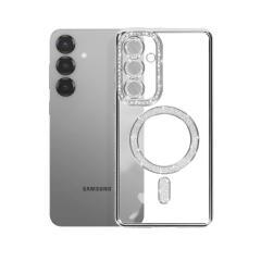 Joko Samsung Galaxy A37 5g Joke Simli Magneticsafe Kılıf - Gümüş