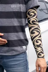 Giyilebilir Kol Dövmesi 3d Baskılı 2 Adet - Model 14