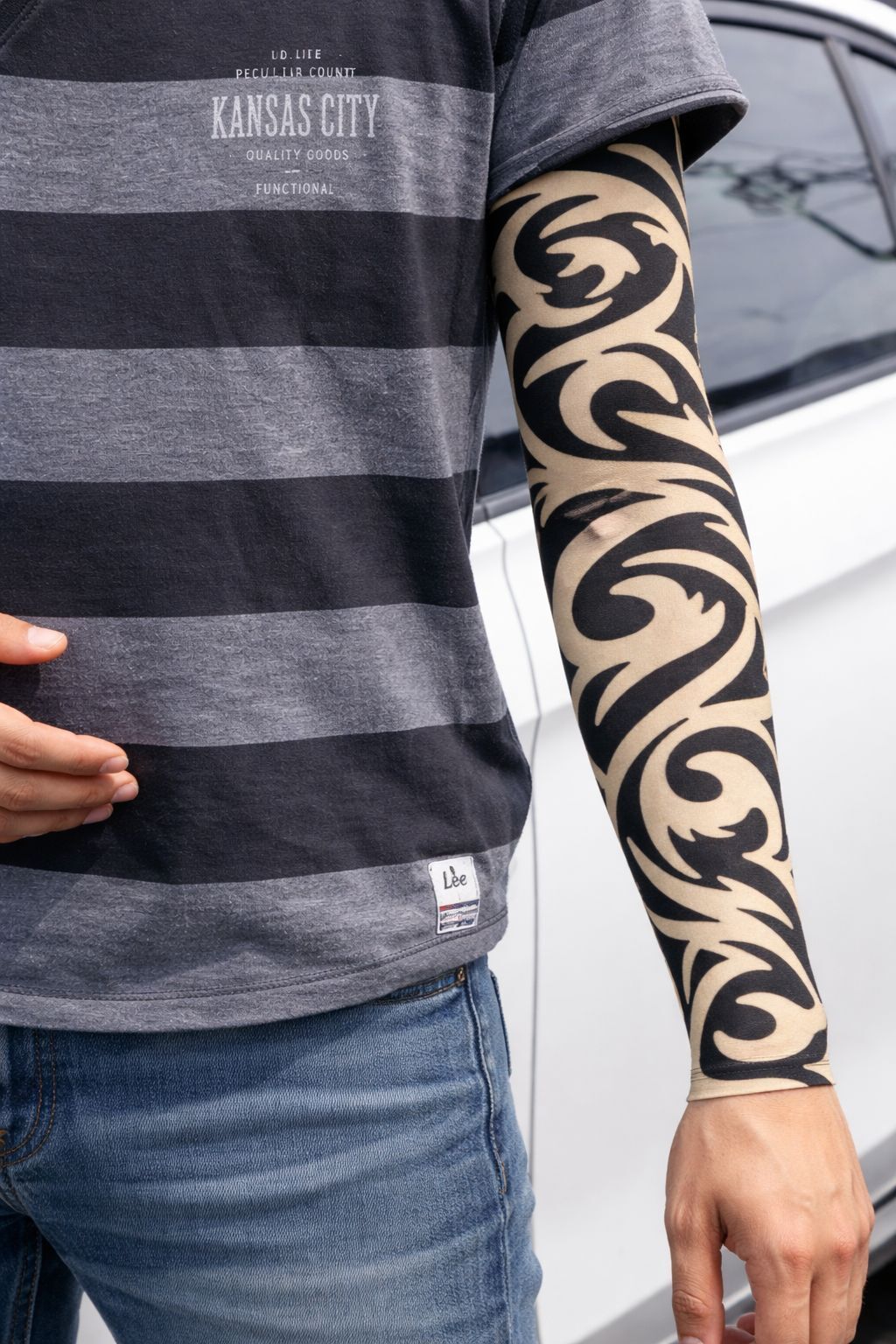 Giyilebilir Kol Dövmesi 3d Baskılı 2 Adet - Model 14