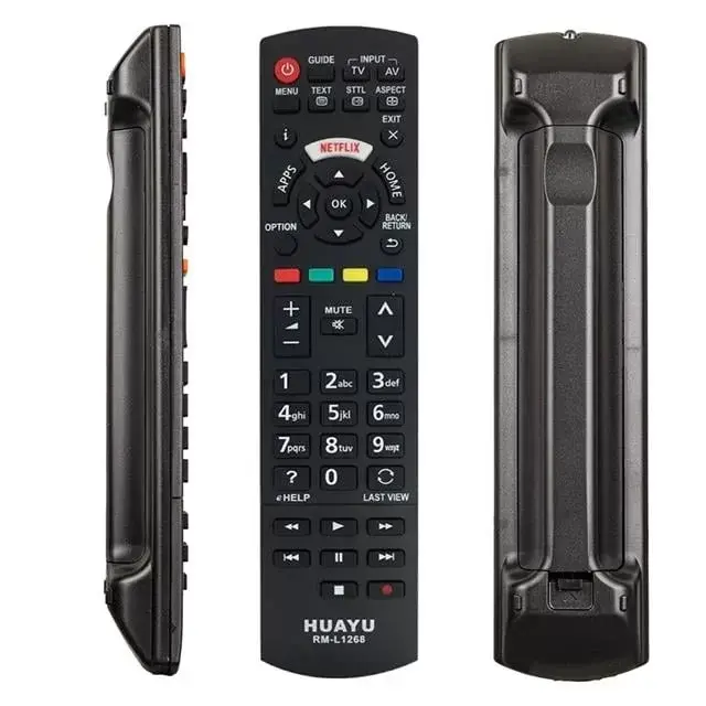 Huayu Rm-l1268 Panasonic Netflix Tuşlu Universal Lcd Tv Kumandası