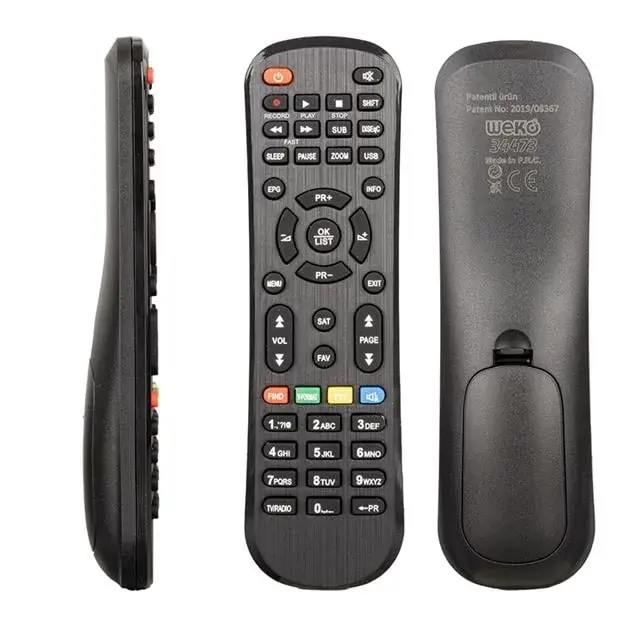 Next Punto Plus Minix Hd Uydu Alıcı Kumandası