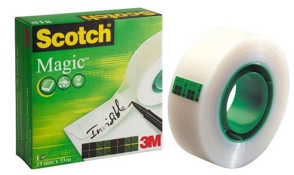 Scotch 3M Görünmez Bant - 19mmx33m