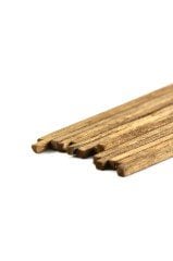 Ahşap Ihlamur Çıta Kahve 3x3mm 9cm 75 Adet