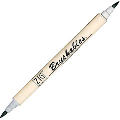 Fırça Uçlu Keçeli Kalem MS-7700/091 Platinum