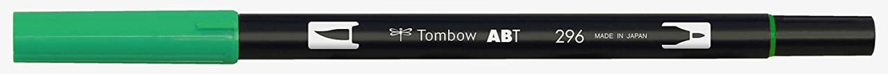 AB-T Dual Brush Pen - Green - 296