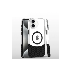 Joko  İphone 16 Carbon Puzzle Magsafe Kapak - Siyah