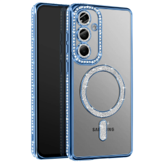 Joko Samsung Galaxy A37 5g Joke Simli Magneticsafe Kılıf - Mavi