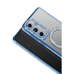 Joko Samsung Galaxy A37 5g Joke Simli Magneticsafe Kılıf - Mavi