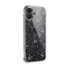 Samsung Galaxy A05 Kılıf Glow Kapak - Şeffaf