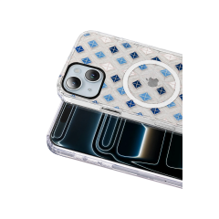 Onegif  İphone 15 Desina Magsafe Kapak - Desen 4