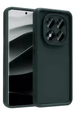 Newface Xiaomi Redmi Note 15 Pro 4g Viera Silikon - Koyu Yeşil