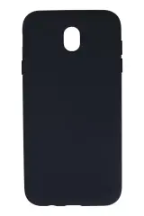 Newface Samsung Galaxy J7 Pro / J730 Kılıf Nano İçi Kadife Silikon - Lacivert