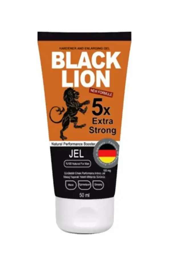 Black Lıon Gel Erkek Preformans Arttırıcı Jel 50ml