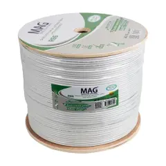Mag Rg59 Fa Mini Dual Bitişik Kablo 300 Mt